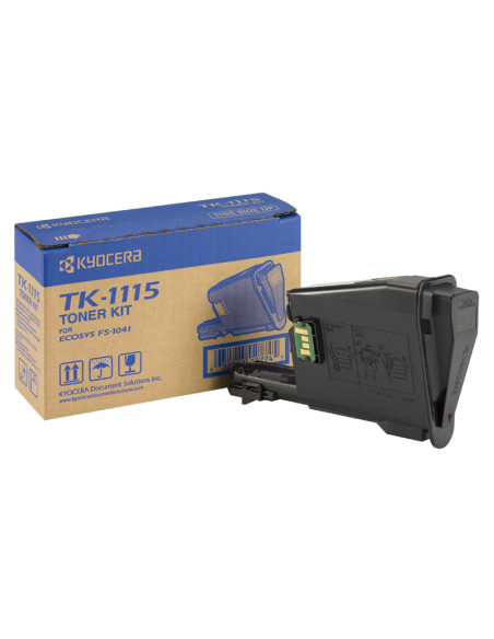 KYOCERA TK-1115 cartuccia toner 1 pz Originale Nero