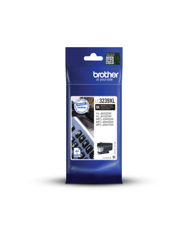 Brother LC-3239XLBK cartuccia d'inchiostro 1 pz Originale Resa elevata (XL) Nero