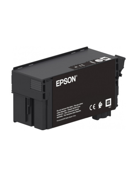 Epson Singlepack UltraChrome XD2 Black T40D140(80ml)
