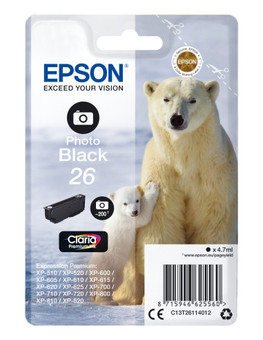 Epson Polar bear Cartuccia Nero foto