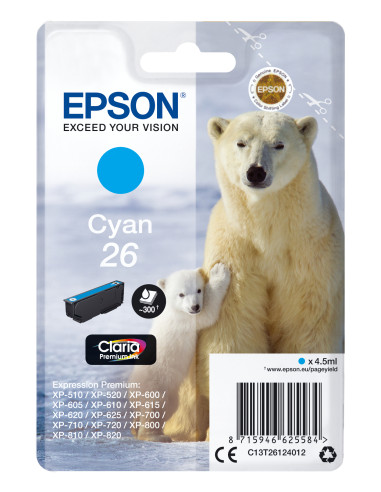 Epson Polar bear Cartuccia Ciano