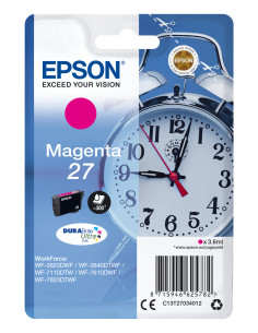Epson Alarm clock Cartuccia Sveglia Magenta Inchiostri DURABrite Ultra 27