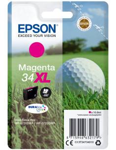 Epson Golf ball Singlepack Magenta 34XL DURABrite Ultra Ink