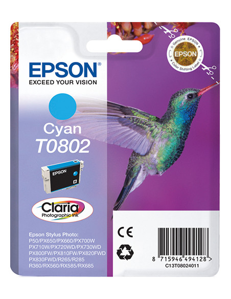 Epson Hummingbird Cartuccia Ciano