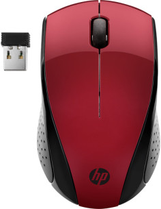 HP Wireless Mouse 220 (Sunset Red)