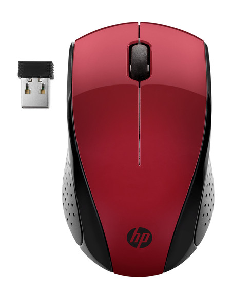HP Wireless Mouse 220 (Sunset Red)