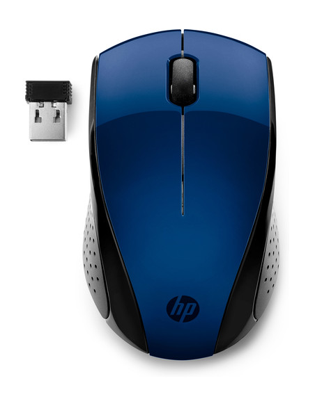 HP Wireless Mouse 220 (Lumiere Blue)