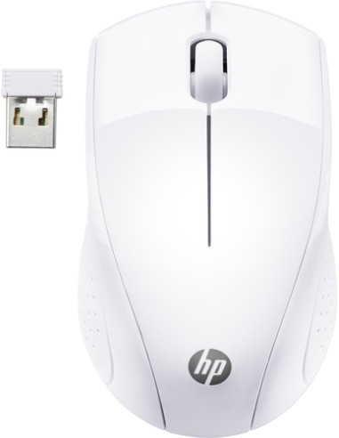 HP Wireless Mouse 220 (Snow White)