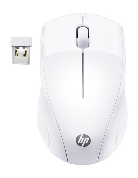 HP Wireless Mouse 220 (Snow White)