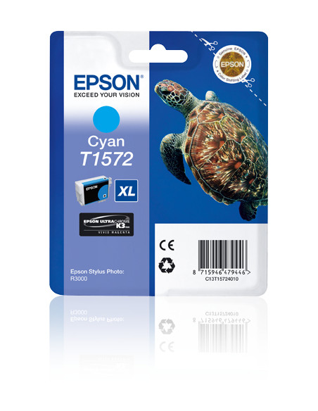 Epson Turtle Cartuccia Ciano