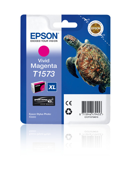 Epson Turtle Cartuccia Vivid Magenta