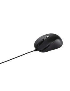 ASUS MU101C mouse Ufficio Ambidestro USB tipo A Ottico 3200 DPI
