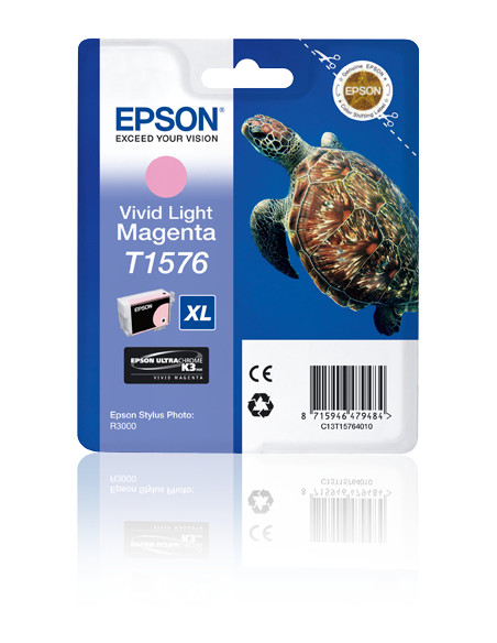 Epson Turtle Cartuccia Vivid Magenta chiaro