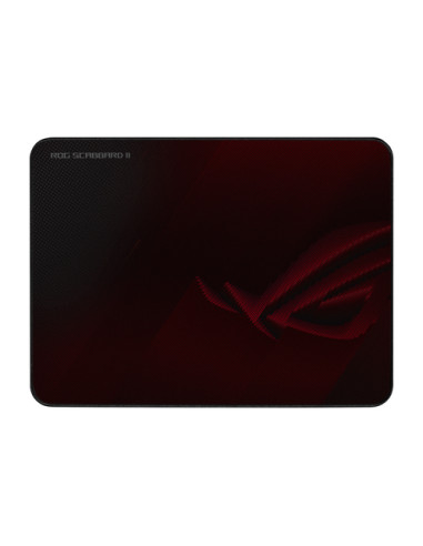 ASUS ROG Scabbard II Tappetino per mouse per gioco da computer Rosso
