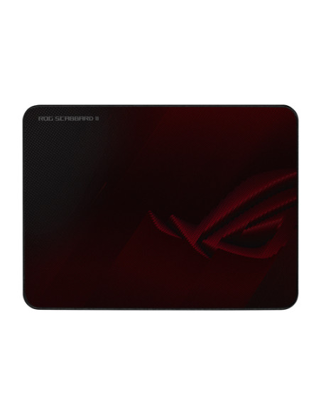 ASUS ROG Scabbard II Tappetino per mouse per gioco da computer Rosso