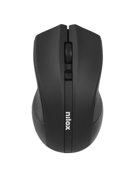 Nilox MOWI1001 mouse Ufficio Ambidestro RF Wireless Ottico 1600 DPI