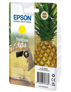 Epson 604 cartuccia d'inchiostro 1 pz Originale Resa standard Giallo
