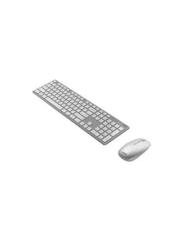 ASUS W5000 tastiera Mouse incluso Casa/ufficio RF Wireless QWERTY Italiano Bianco