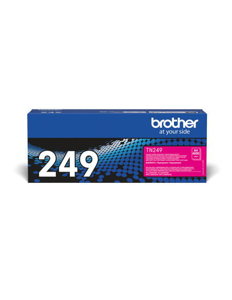 Brother TN-249M cartuccia toner 1 pz Originale Magenta