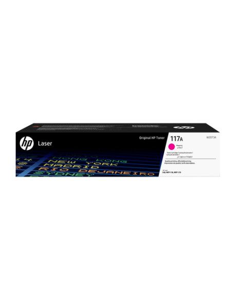 HP Cartuccia toner magenta per stampante laser originale 117A