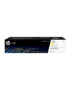 HP Cartuccia toner giallo per stampante laser originale 117A