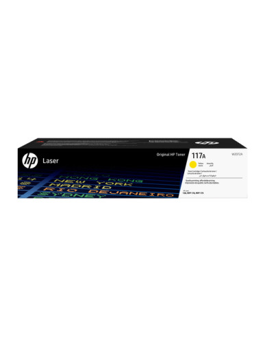 HP Cartuccia toner giallo per stampante laser originale 117A