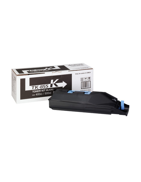 KYOCERA TK-855K cartuccia toner 1 pz Originale Nero