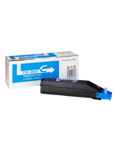 KYOCERA TK-855C cartuccia toner 1 pz Originale Ciano