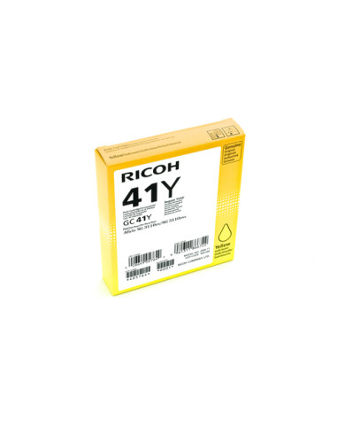 Ricoh 405764 cartuccia d'inchiostro 1 pz Originale Resa standard Giallo