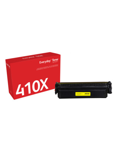 Toner Everyday™ _OEM_NAME_ Giallo di Xerox compatibile con HP 410X (CF412X), Alta capacità
