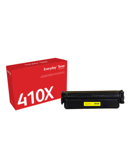 Toner Everyday™ _OEM_NAME_ Giallo di Xerox compatibile con HP 410X (CF412X), Alta capacità