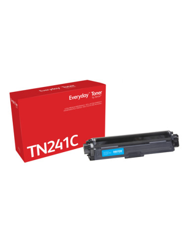 Toner Everyday™ di Xerox Ciano compatibile con Brother TN241C, Capacità standard