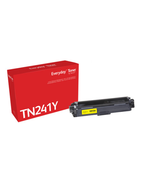 Toner Everyday™ di Xerox Giallo compatibile con Brother TN241Y, Capacità standard