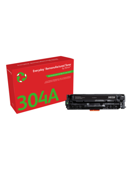 Toner rigenerato Everyday™ di Xerox Nero compatibile con HP 304A (CC530A), Capacità standard