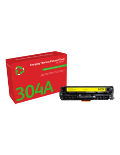 Toner rigenerato Everyday™ di Xerox Giallo compatibile con HP 304A (CC532A), Capacità standard