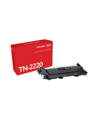 Toner Everyday™ di Xerox Mono compatibile con Brother TN2220, Capacità standard
