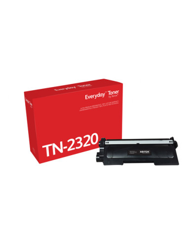 Toner Everyday™ di Xerox Mono compatibile con Brother TN2320, Capacità standard