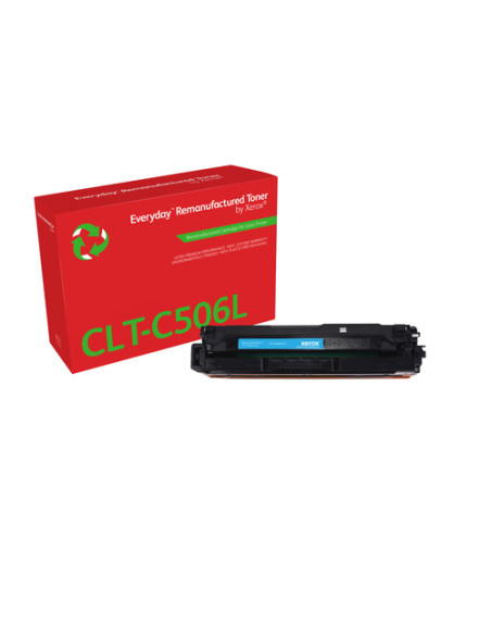 Toner rigenerato Everyday™ di Xerox Ciano compatibile con Samsung CLT-C506L, Alta capacità