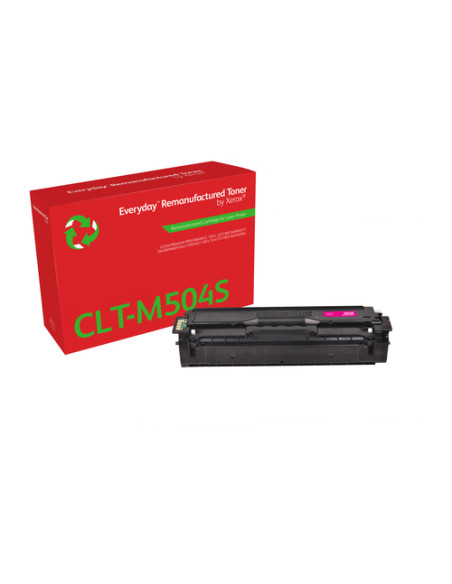 Toner rigenerato Everyday™ di Xerox Magenta compatibile con Samsung CLT-M504S, Capacità standard