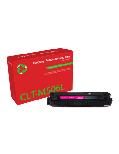 Toner rigenerato Everyday™ di Xerox Magenta compatibile con Samsung CLT-M506L, Alta capacità