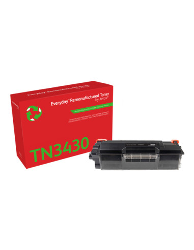 Toner rigenerato Everyday™ di Xerox Mono compatibile con Brother TN-3430, Capacità standard