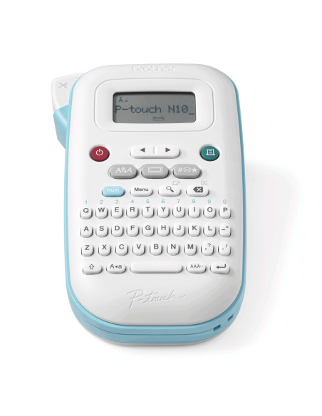Brother PT-N10 stampante per etichette (CD) Trasferimento termico A colori 180 x 180 DPI 9 mm/s