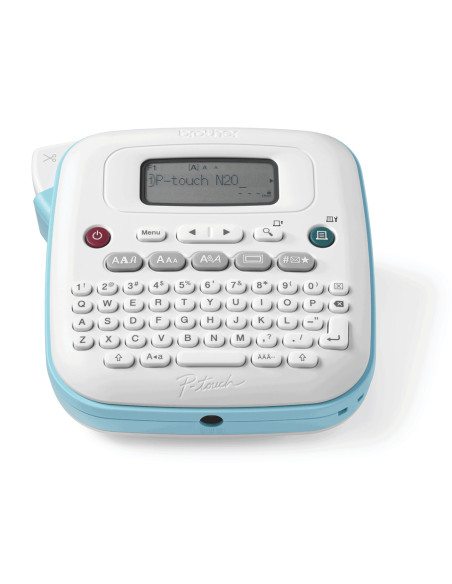 Brother PT-N20 stampante per etichette (CD) Trasferimento termico A colori 180 x 180 DPI 12 mm/s