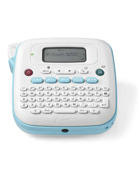 Brother PT-N25BT stampante per etichette (CD) Trasferimento termico A colori 180 x 180 DPI 12 mm/s Wireless Bluetooth