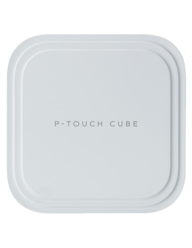 Brother PT-P910BT stampante per etichette (CD) Trasferimento termico 360 x 360 DPI Con cavo e senza cavo TZe Bluetooth