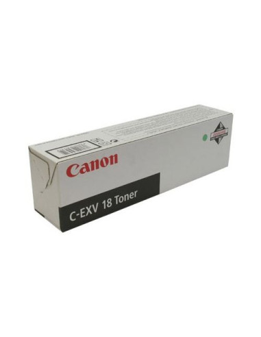 Canon Toner C-EVX 18 for iR1018/iR1022 Black cartuccia toner 1 pz Originale Nero