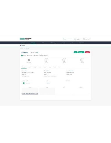 HPE Morpheus VM Essentials Software per Socket 3-year E-LTU