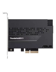 ASUS ThunderboltEX 5 Scheda di espansione 2*Thunderbolt5 3*Mini-DisplayPort PCI Ex 4.0 x4 Nero