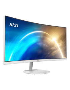 MSI Pro MP341CQW Monitor PC 86,4 cm (34") 3440 x 1440 Pixel UltraWide Quad HD Bianco