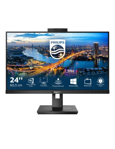 Philips B Line 242B1H/00 Monitor PC 60,5 cm (23.8") 1920 x 1080 Pixel Full HD LED Nero